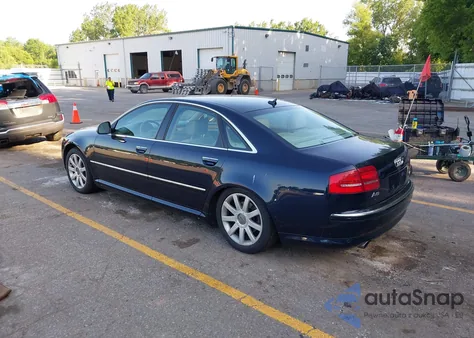 2009 Audi A8 4.2 from USA, damaged, VIN WAULV94E79N002494